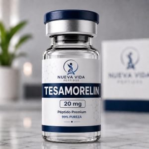 Tesamorelin 20 mg - Nueva Vida Péptidos